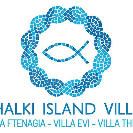 Villa Ftenagia Chalki Town Exterior photo